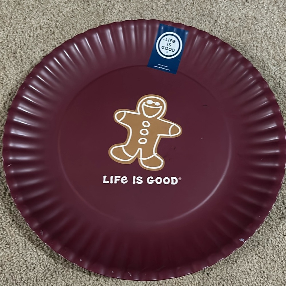LIFE IS GOOD - life is good party tray
